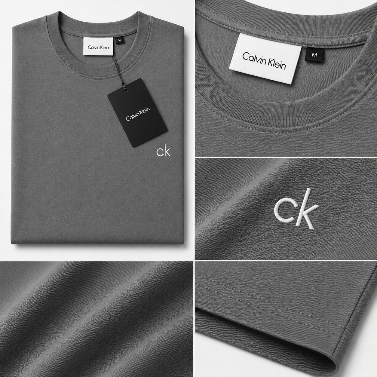 Calvin Klein Tees You'll Wear With Everything – 5 for the Price of 3