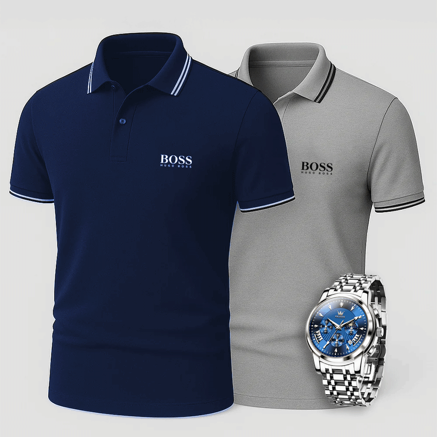 Hugo Boss Polos You'll Wear All Summer – 2 Shirts for the Price of 1