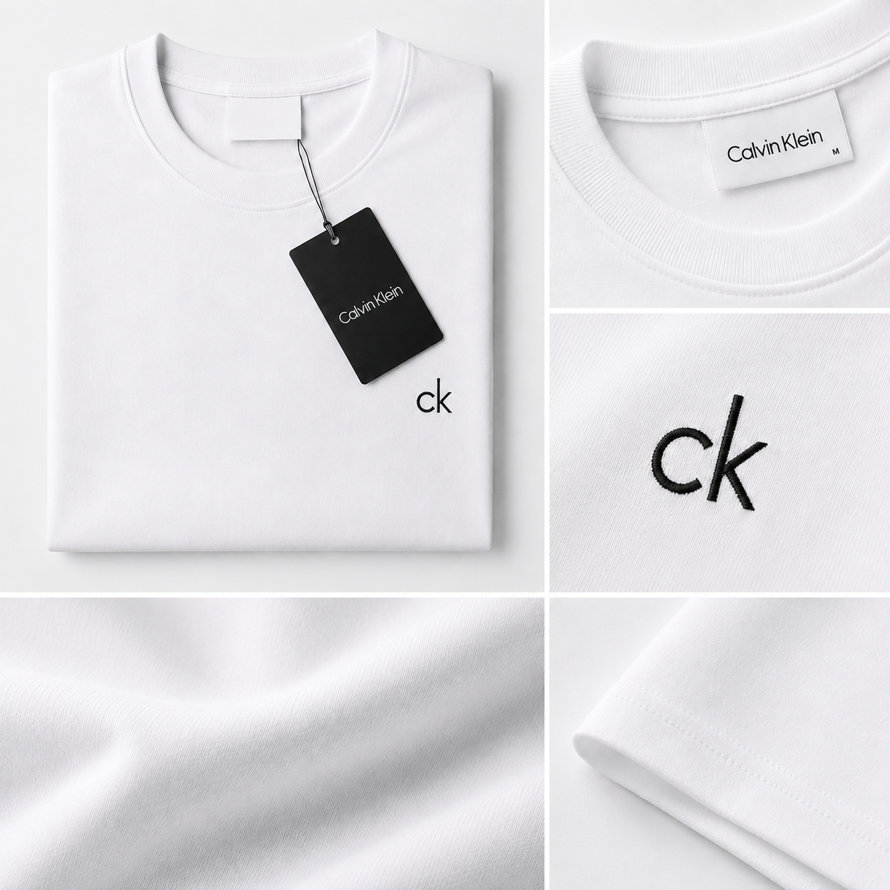 Calvin Klein Tees You'll Wear With Everything – 5 for the Price of 3