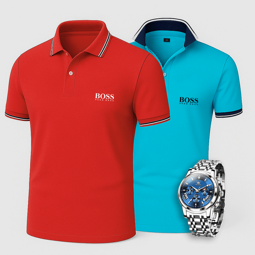 Hugo Boss Polos You'll Wear All Summer – 2 Shirts for the Price of 1