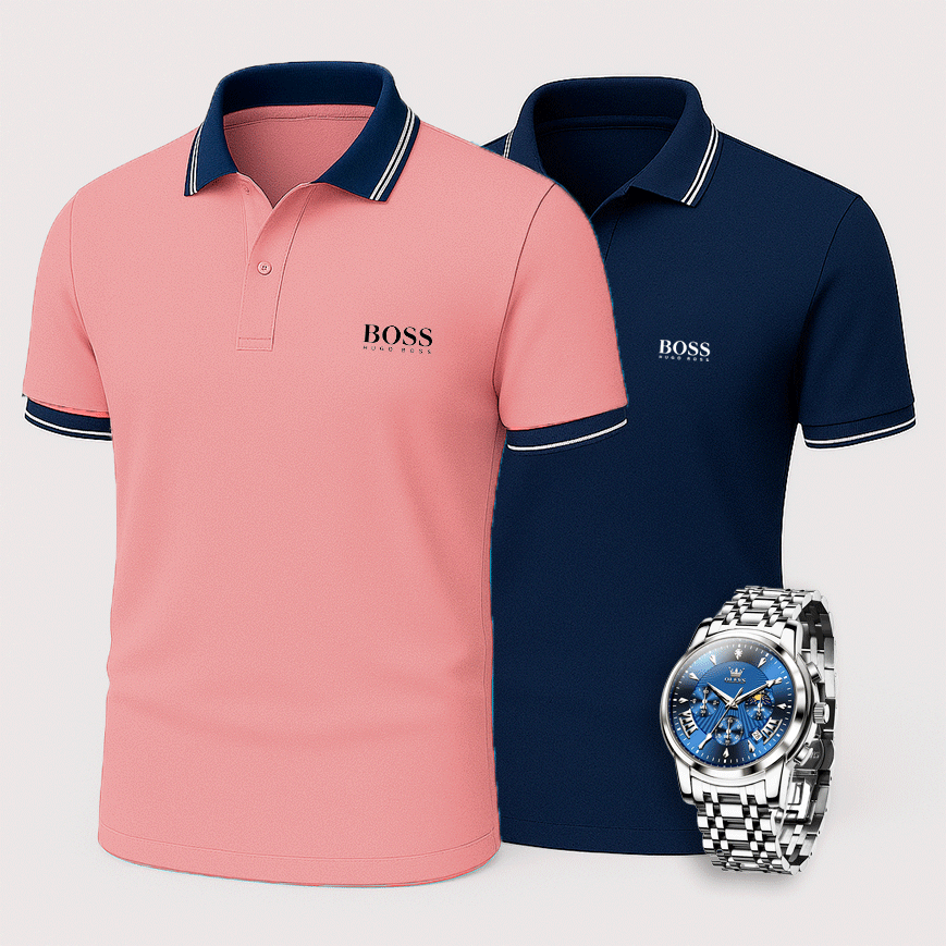 Hugo Boss Polos You'll Wear All Summer – 2 Shirts for the Price of 1