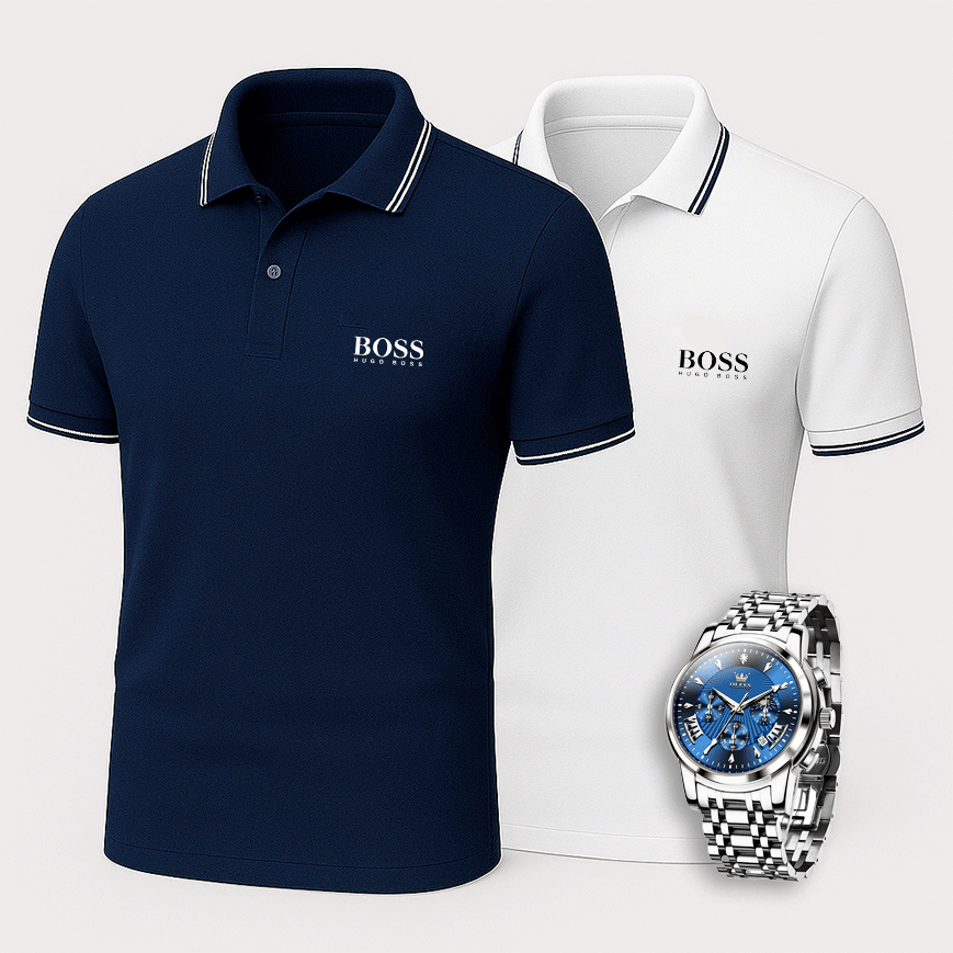 Hugo Boss Polos You'll Wear All Summer – 2 Shirts for the Price of 1