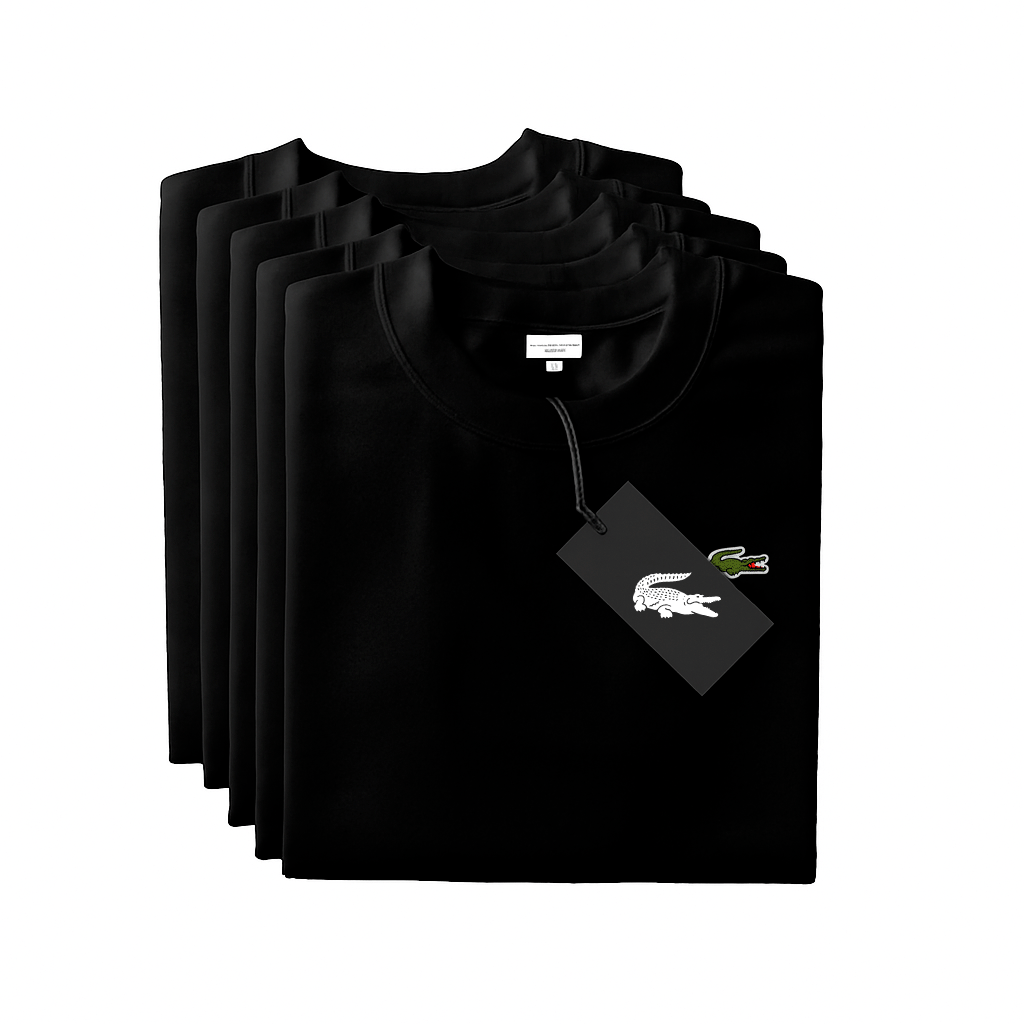 Lacoste Tees You'll Wear All Summer – 5 for the Price of 3