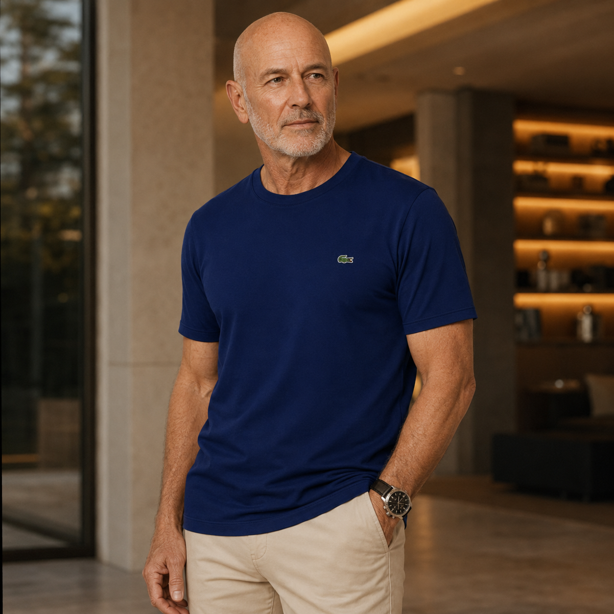 Lacoste Tees You'll Wear All Summer – 5 for the Price of 3