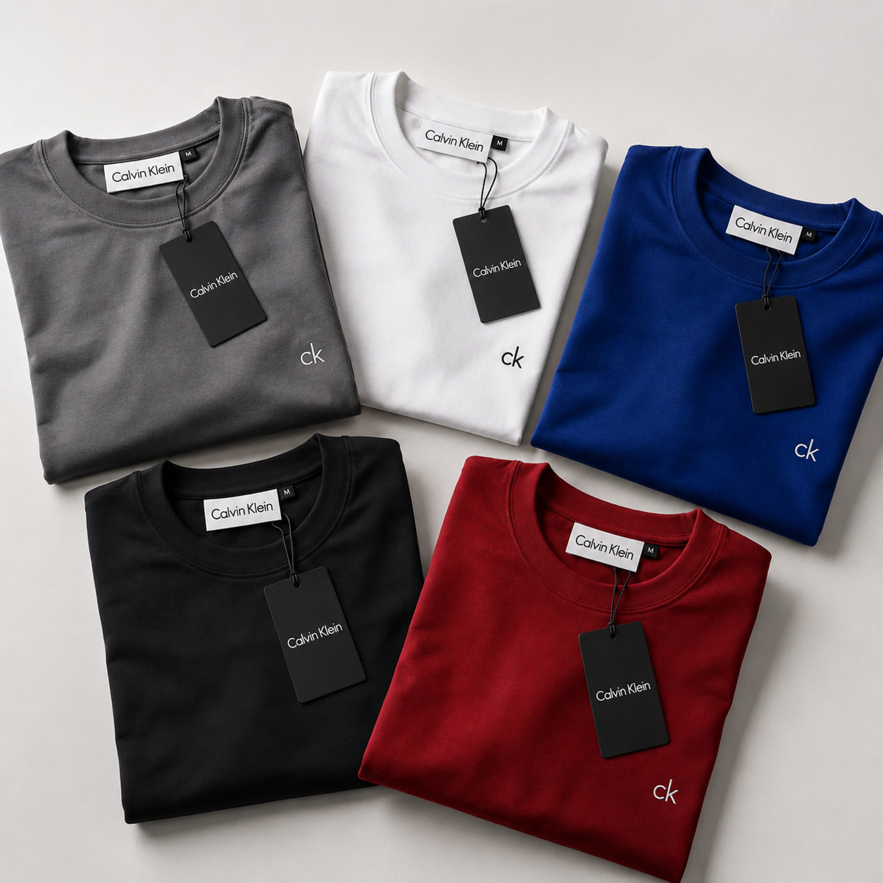 Calvin Klein Tees You'll Wear With Everything – 5 for the Price of 3