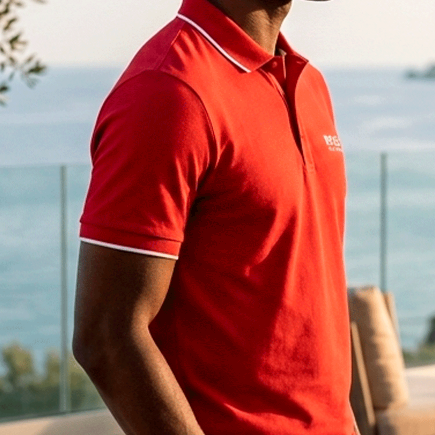 [Buy 2 Pay 1] Hugo Boss Premiere Polo Shirts + Exclusive Watch (QS)