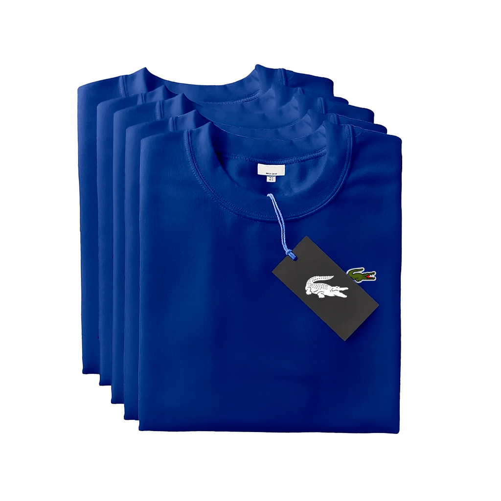 [BUY 1 GET 5] Premium T-Shirt Kit | Essential (5-Pack)